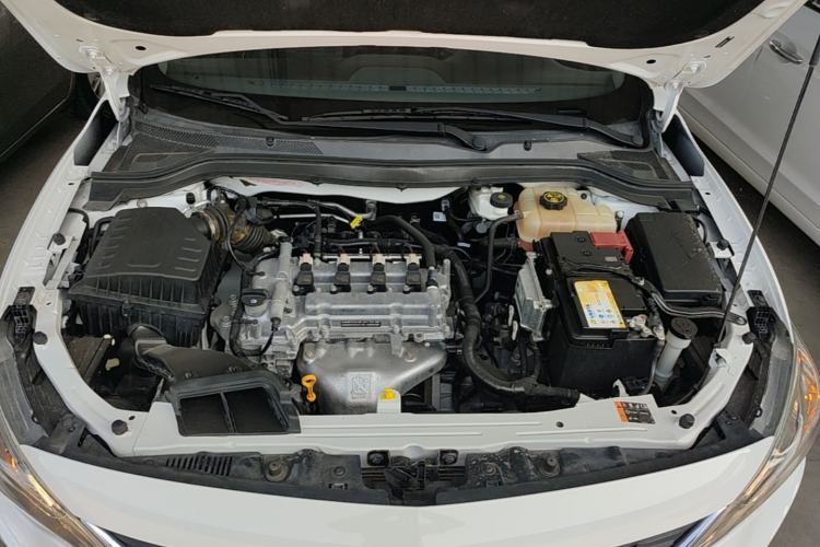 Used Chevrolet Cavalier 2019 320 Manual Enjoyment Edition Engine Bay
