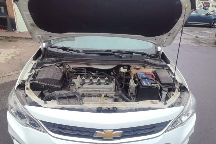 Used Chevrolet Cavalier 2019 320 Automatic Enjoyment with Sunroof Engine Bay