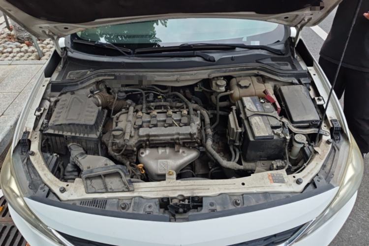 Used Chevrolet Cavalier 2019 320 Automatic Xinyue Edition Engine Bay