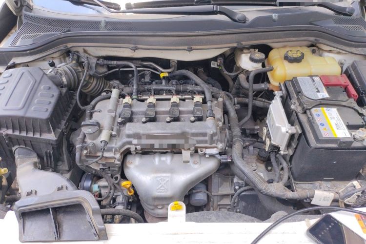 Used Chevrolet Cavalier 2019 320 Automatic Enjoyment with Sunroof Engine Bay