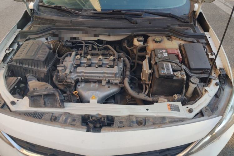 Used Chevrolet Cavalier 2019 320 Automatic Enjoyment with Sunroof Engine Bay
