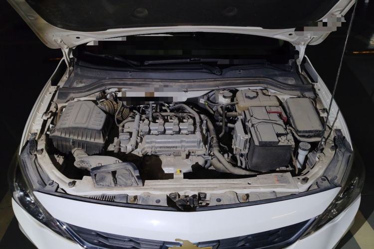 Used Chevrolet Cavalier 2019 320 Automatic Xinyue Edition Engine Bay