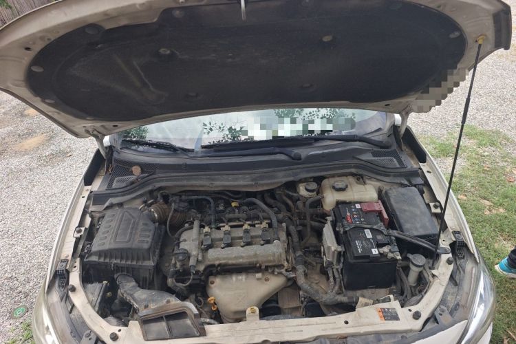 Used Chevrolet Cavalier 2019 320 Automatic Enjoyment with Sunroof Engine Bay