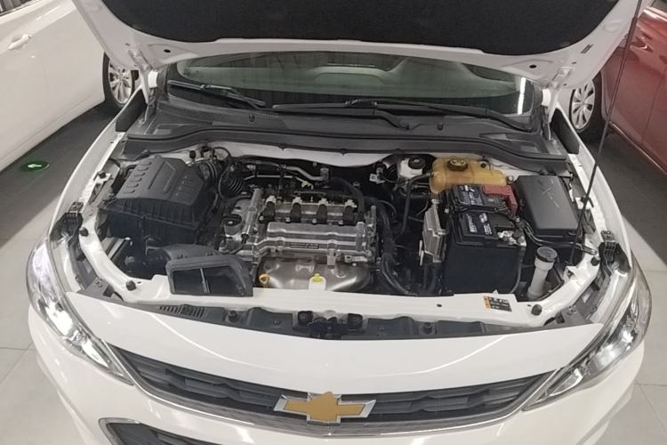 Used Chevrolet Cavalier 2019 320 Automatic Enjoyment with Sunroof Engine Bay