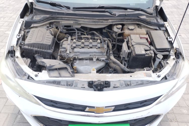 Used Chevrolet Cavalier 2019 320 Automatic Xinyue Edition Engine Bay