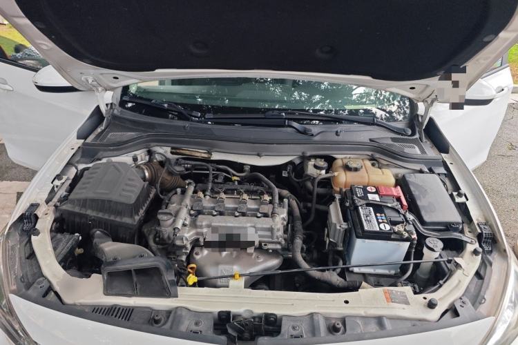 Used Chevrolet Cavalier 2019 320 Automatic Enjoyment with Sunroof Engine Bay