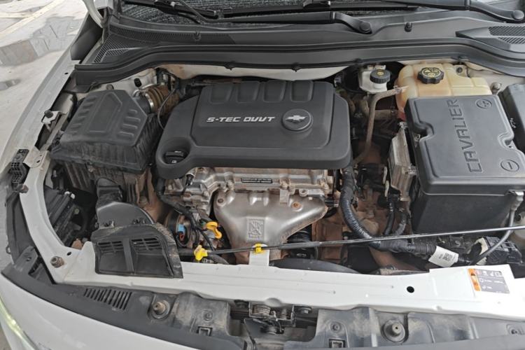 Used Chevrolet Cavalier 2019 320 Automatic Xinyue Edition Engine Bay