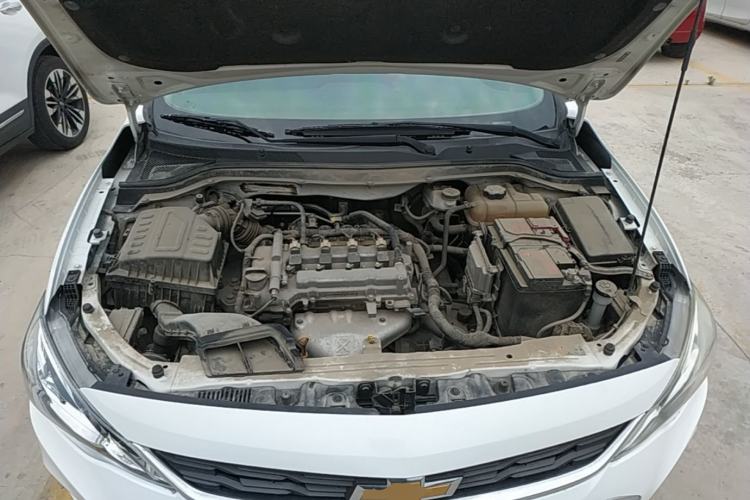 Used Chevrolet Cavalier 2019 320 Automatic Enjoyment with Sunroof Engine Bay