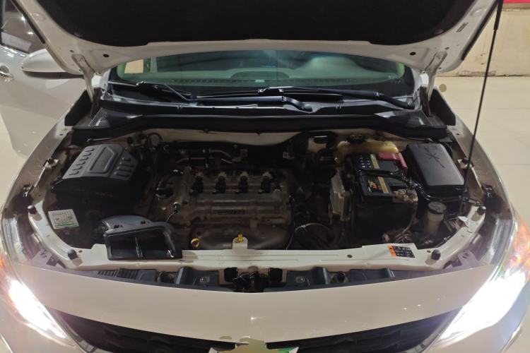 Used Chevrolet Cavalier 2019 320 Automatic Enjoyment with Sunroof Engine Bay
