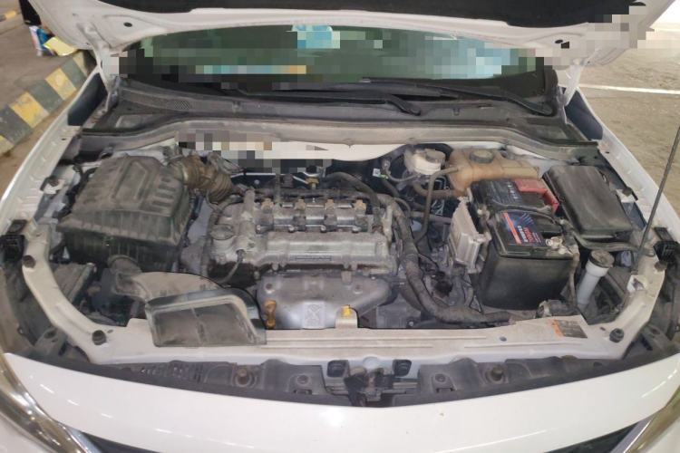 Used Chevrolet Cavalier 2019 320 Automatic Enjoyment with Sunroof Engine Bay