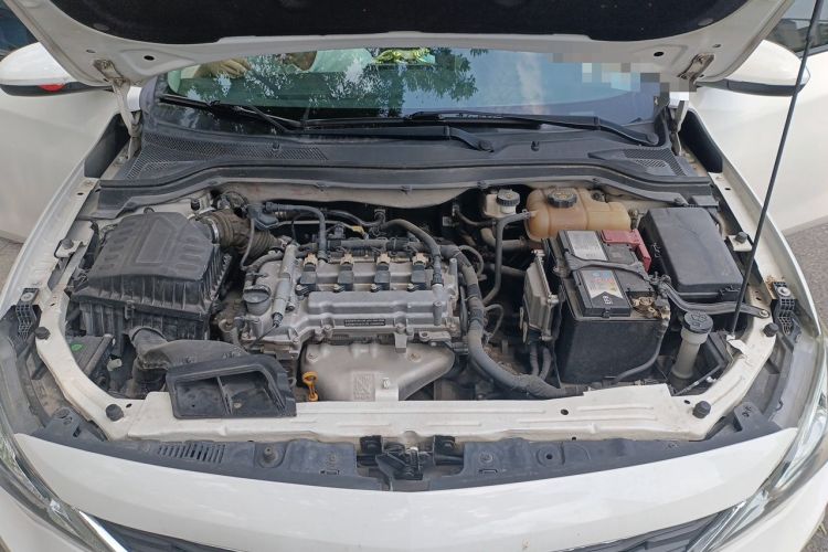 Used Chevrolet Cavalier 2019 320 Automatic Enjoyment with Sunroof Engine Bay