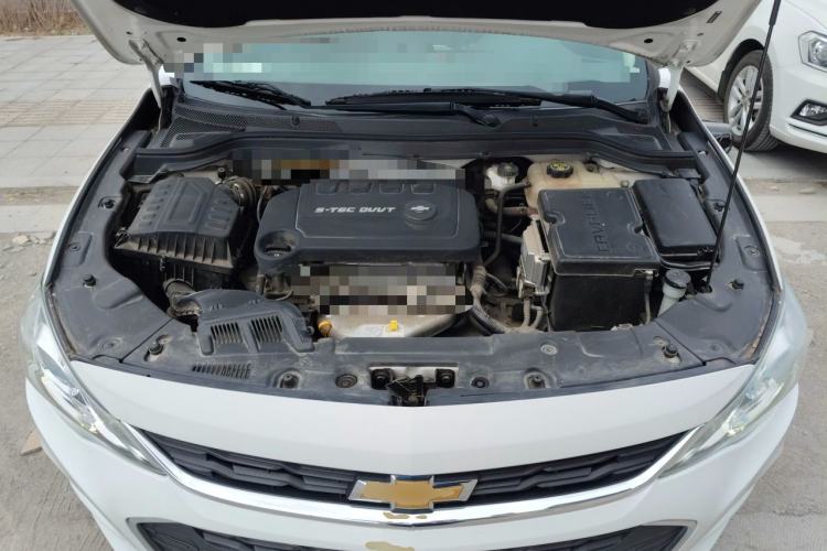 Used Chevrolet Cavalier 2019 320 Automatic Xinyue Edition Engine Bay