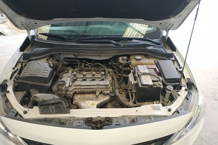 Used Chevrolet Cavalier 2019 320 Automatic Enjoyment with Sunroof Engine Bay