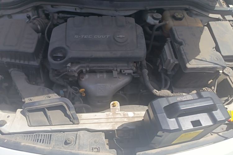 Used Chevrolet Cavalier 2019 320 Automatic Enjoyment with Sunroof Engine Bay