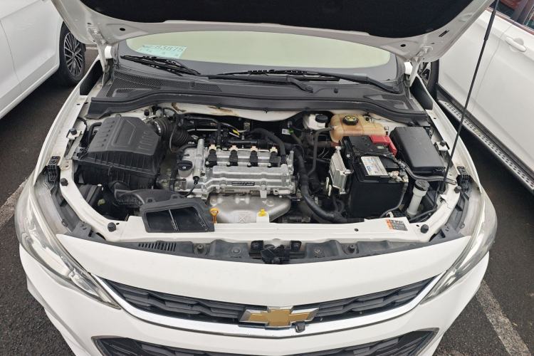 Used Chevrolet Cavalier 2019 320 Automatic Enjoyment with Sunroof Engine Bay
