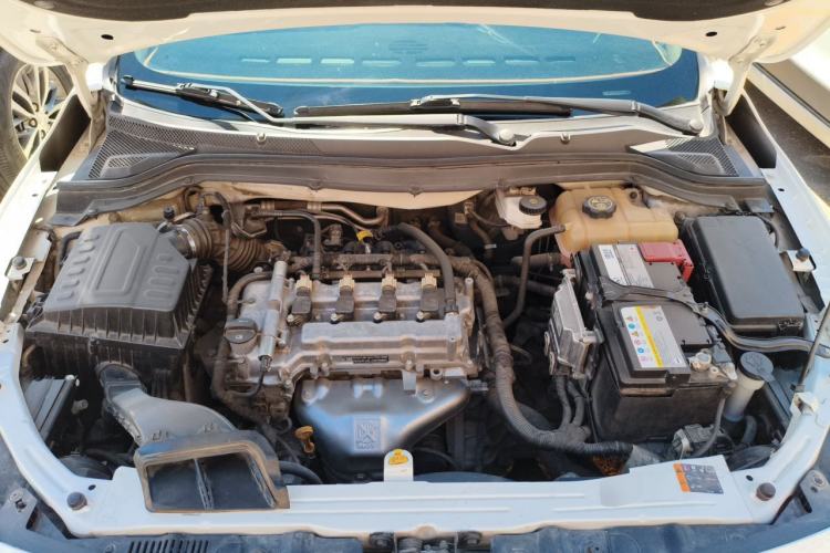 Used Chevrolet Cavalier 2019 320 Manual Enjoyment Edition Engine Bay