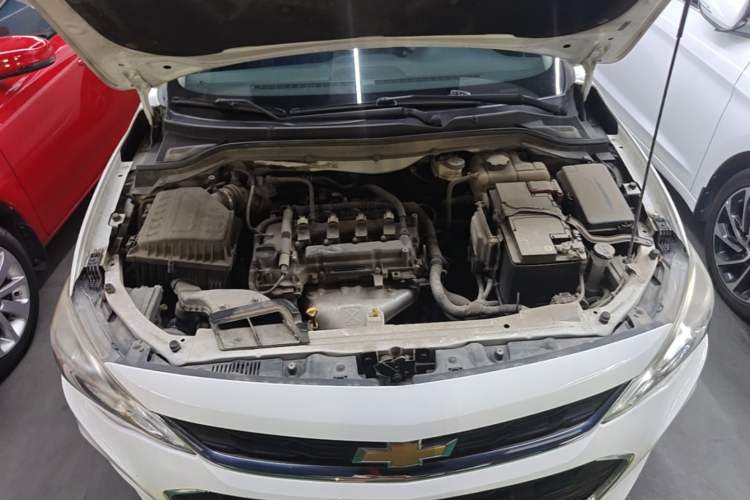 Used Chevrolet Cavalier 2019 320 Manual Enjoyment Edition Engine Bay