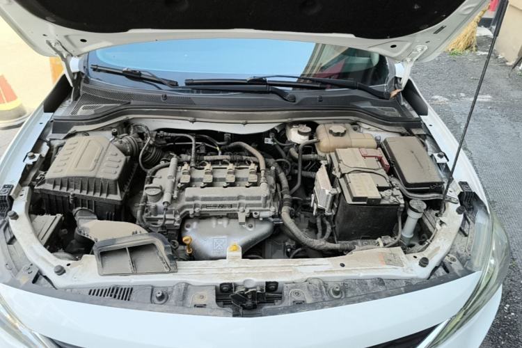 Used Chevrolet Cavalier 2019 320 Automatic Enjoyment with Sunroof Engine Bay