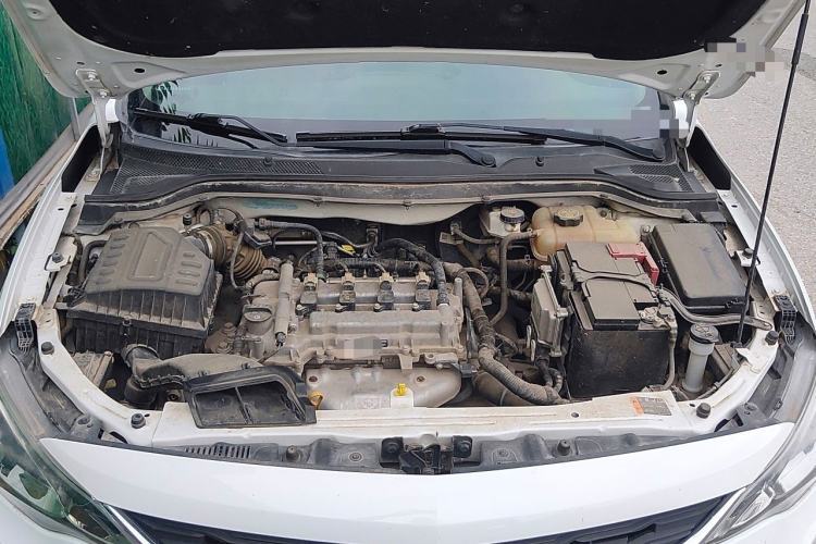 Used Chevrolet Cavalier 2019 320 Automatic Enjoyment with Sunroof Engine Bay