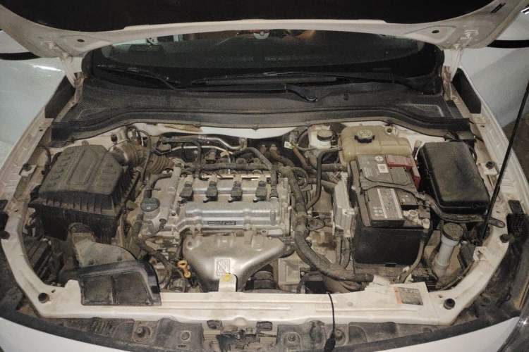 Used Chevrolet Cavalier 2019 320 Automatic Xinyue Edition Engine Bay