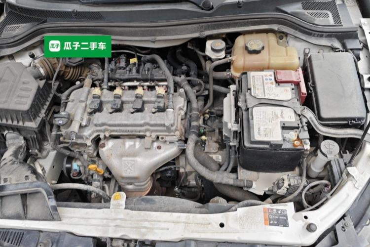 Used Chevrolet Cavalier 2019 320 Automatic Xinyue Edition Engine Bay