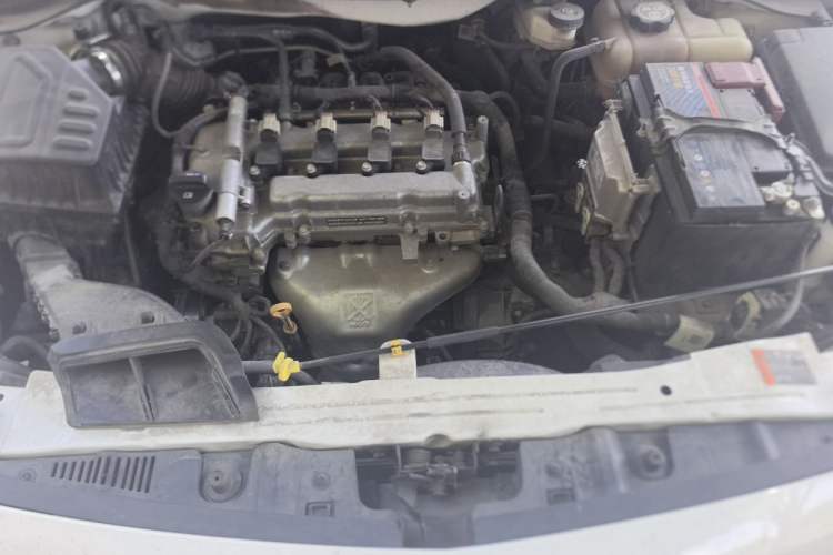 Used Chevrolet Cavalier 2019 320 Automatic Enjoyment with Sunroof Engine Bay