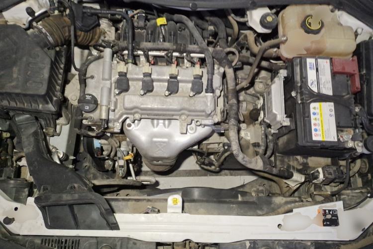 Used Chevrolet Cavalier 2019 320 Automatic Enjoyment with Sunroof Engine Bay