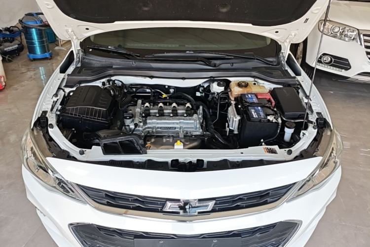 Used Chevrolet Cavalier 2019 320 Automatic Enjoyment with Sunroof Engine Bay