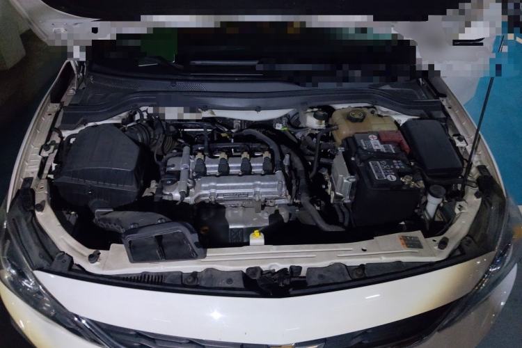 Used Chevrolet Cavalier 2019 320 Automatic Xinyue Edition Engine Bay