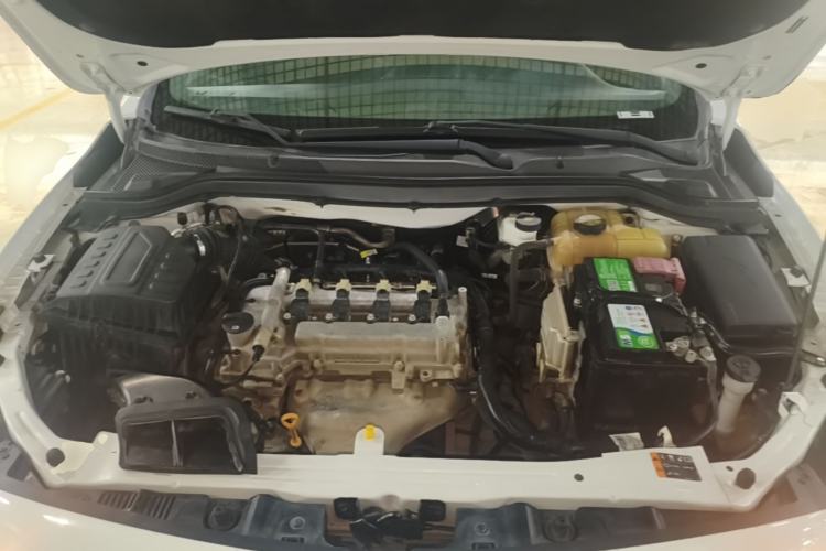 Used Chevrolet Cavalier 2019 320 Manual Xinyue Edition Engine Bay