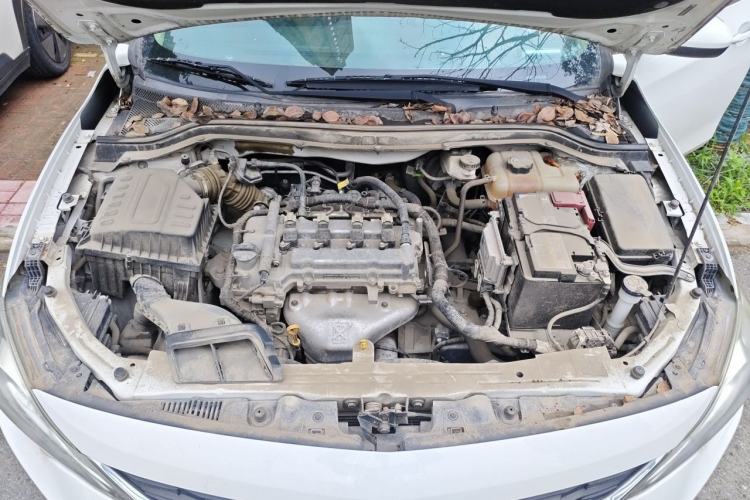 Used Chevrolet Cavalier 2019 320 Automatic Xinyue Edition Engine Bay