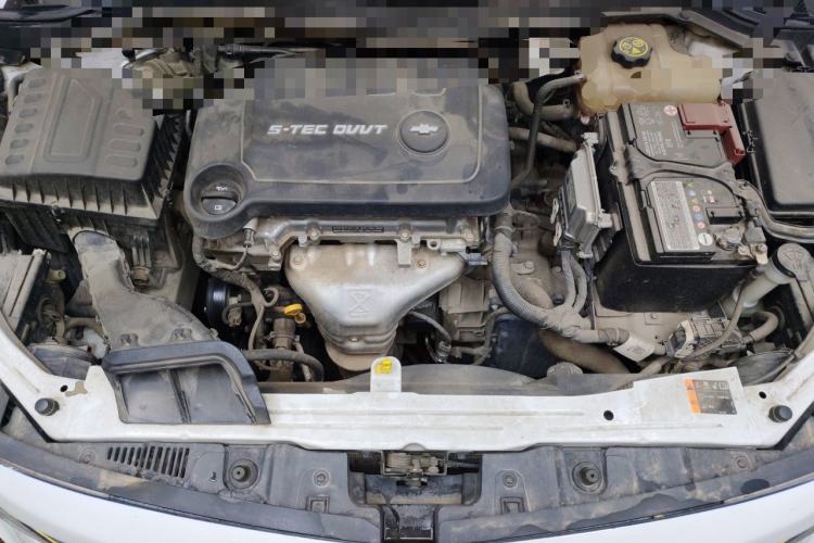 Used Chevrolet Cavalier 2019 320 Automatic Enjoyment with Sunroof Engine Bay