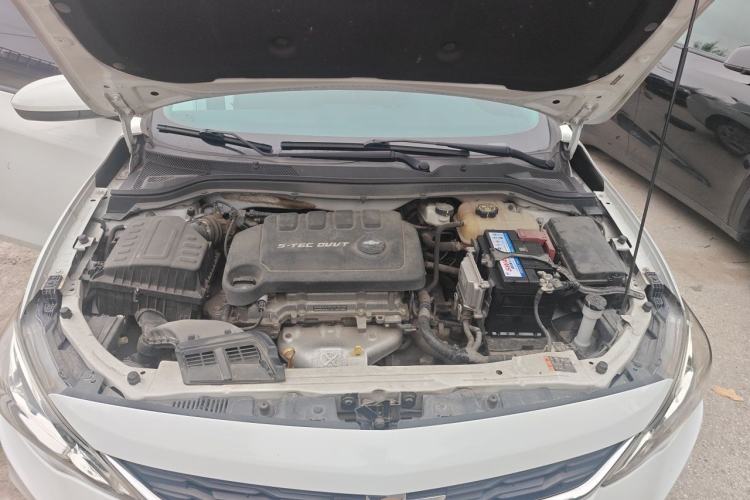 Used Chevrolet Cavalier 2019 320 Automatic Enjoyment Edition Engine Bay