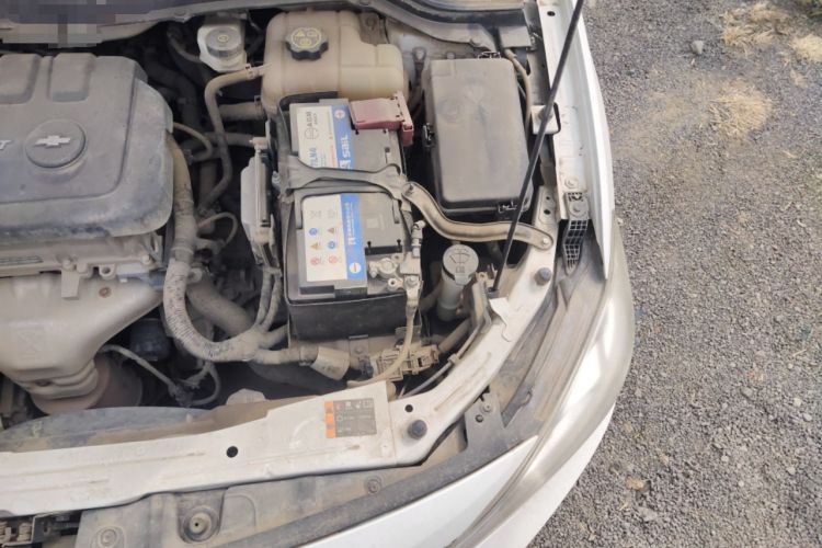 Used Chevrolet Cavalier 2019 320 Manual Xinyue Edition Engine Bay Left