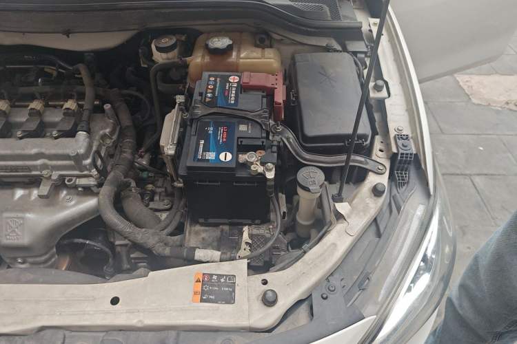 Used Chevrolet Cavalier 2019 320 Automatic Enjoyment with Sunroof Engine Bay Left