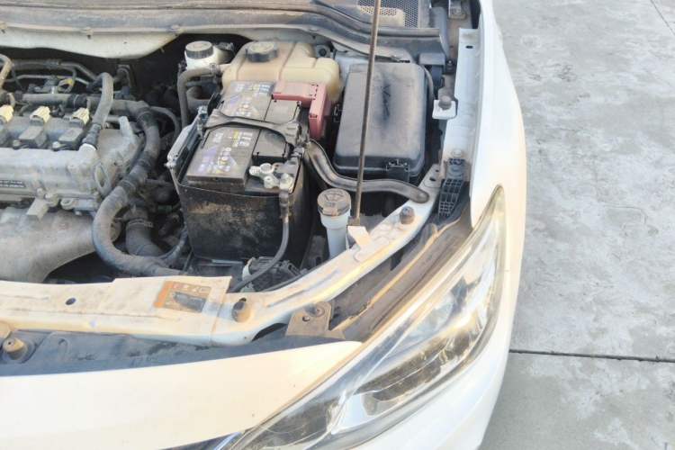 Used Chevrolet Cavalier 2019 320 Automatic Enjoyment with Sunroof Engine Bay Left