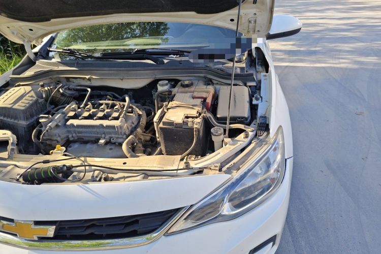 Used Chevrolet Cavalier 2019 320 Automatic Enjoyment with Sunroof Engine Bay Left