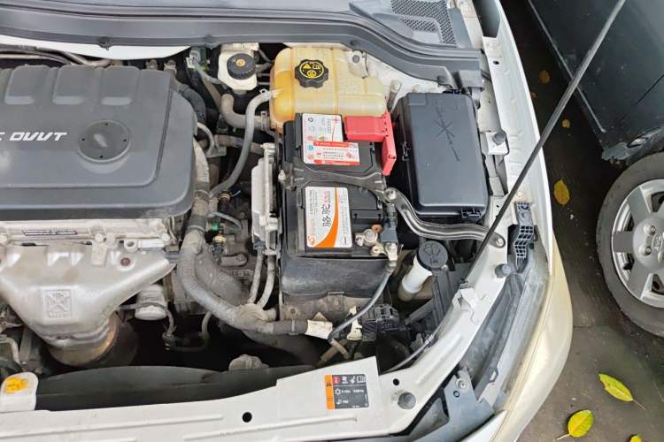 Used Chevrolet Cavalier 2019 320 Automatic Xinyue Edition Engine Bay Left