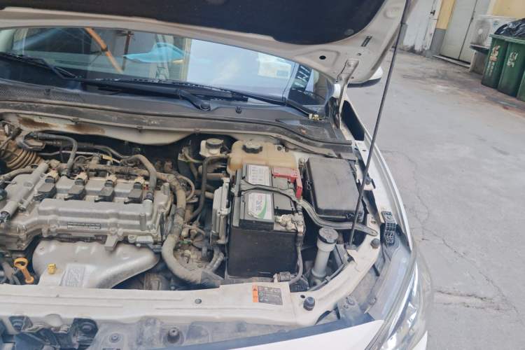 Used Chevrolet Cavalier 2019 320 Automatic Enjoyment with Sunroof Engine Bay Left
