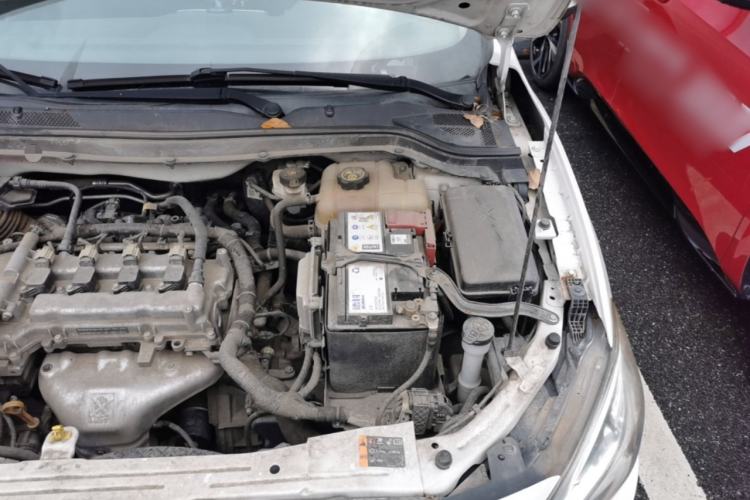 Used Chevrolet Cavalier 2019 320 Automatic Enjoyment with Sunroof Engine Bay Left