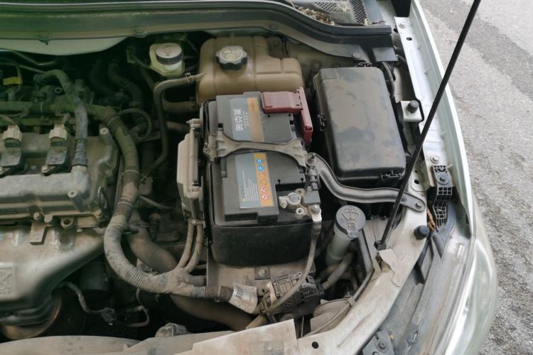 Used Chevrolet Cavalier 2019 320 Automatic Enjoyment with Sunroof Engine Bay Left