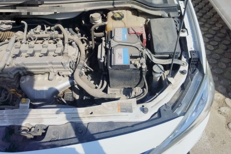 Used Chevrolet Cavalier 2019 320 Automatic Enjoyment with Sunroof Engine Bay Left
