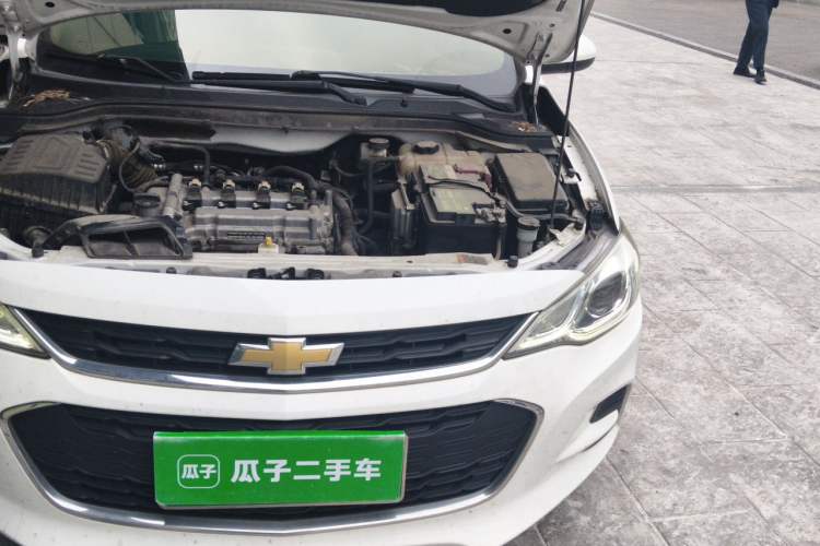 Used Chevrolet Cavalier 2019 320 Manual Xinyue Edition Engine Bay Left