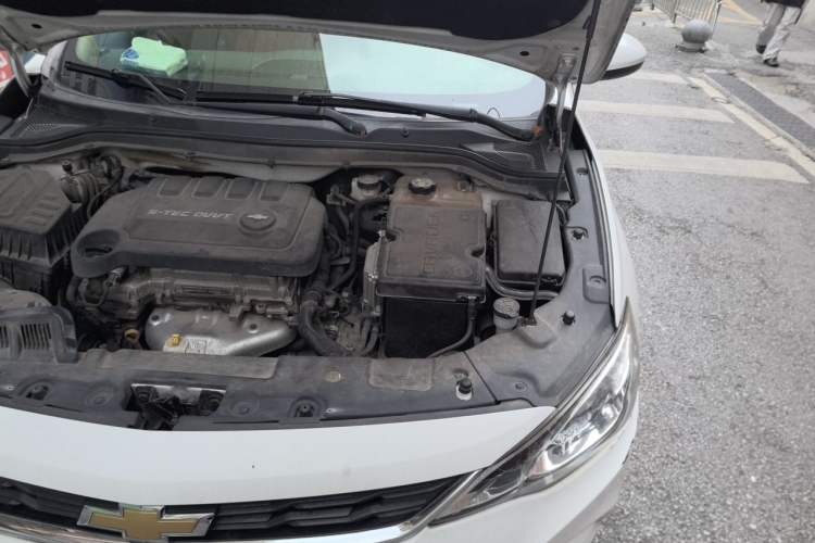 Used Chevrolet Cavalier 2019 320 Automatic Enjoyment with Sunroof Engine Bay Left