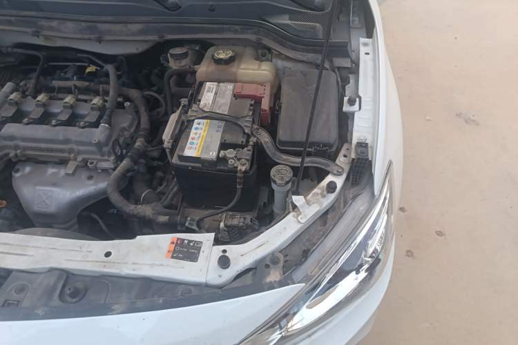 Used Chevrolet Cavalier 2019 320 Automatic Enjoyment with Sunroof Engine Bay Left
