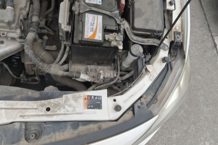 Used Chevrolet Cavalier 2019 320 Automatic Xinyue Edition Engine Bay Left
