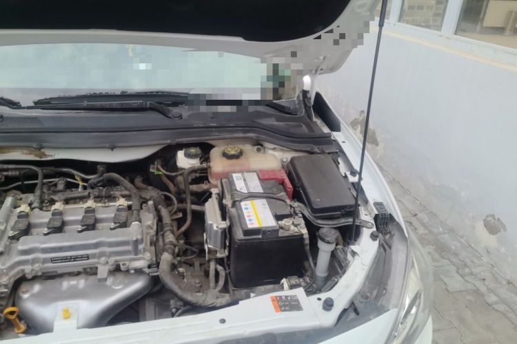 Used Chevrolet Cavalier 2019 320 Automatic Xinyue Edition Engine Bay Left