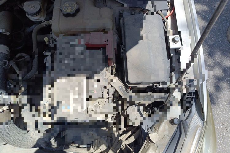 Used Chevrolet Cavalier 2019 325T Dual-Clutch Xinyue Edition Engine Bay Left