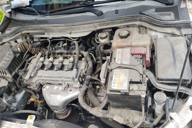 Used Chevrolet Cavalier 2019 320 Automatic Enjoyment with Sunroof Engine Bay Left