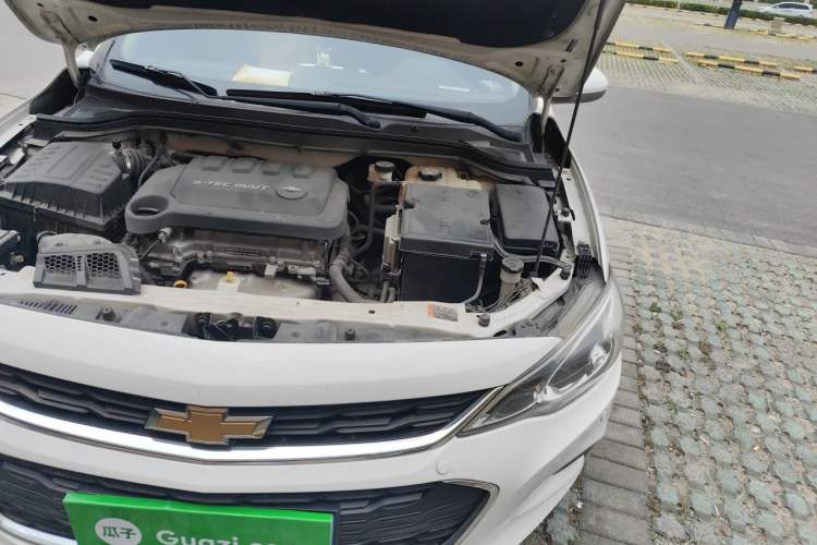 Used Chevrolet Cavalier 2019 320 Automatic Enjoyment with Sunroof Engine Bay Left
